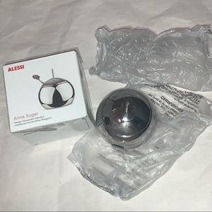alessi anna sugar bowl (NO SPOON)